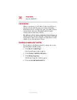 Preview for 56 page of Toshiba Portege M400-S4031 User Manual