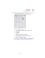 Preview for 57 page of Toshiba Portege M400-S4031 User Manual