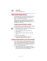 Preview for 58 page of Toshiba Portege M400-S4031 User Manual