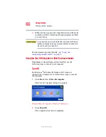 Preview for 66 page of Toshiba Portege M400-S4031 User Manual