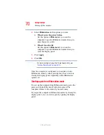 Preview for 70 page of Toshiba Portege M400-S4031 User Manual