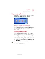 Preview for 71 page of Toshiba Portege M400-S4031 User Manual