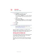 Preview for 72 page of Toshiba Portege M400-S4031 User Manual