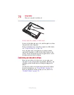 Preview for 74 page of Toshiba Portege M400-S4031 User Manual