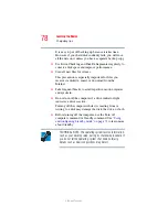 Preview for 78 page of Toshiba Portege M400-S4031 User Manual