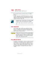 Preview for 102 page of Toshiba Portege M400-S4031 User Manual