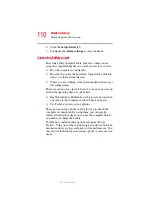 Preview for 110 page of Toshiba Portege M400-S4031 User Manual