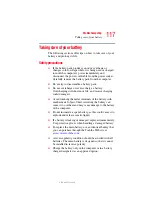 Preview for 117 page of Toshiba Portege M400-S4031 User Manual