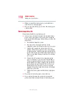 Preview for 118 page of Toshiba Portege M400-S4031 User Manual