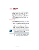 Preview for 120 page of Toshiba Portege M400-S4031 User Manual