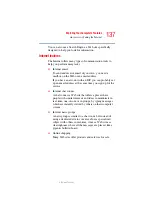 Preview for 137 page of Toshiba Portege M400-S4031 User Manual