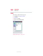 Preview for 164 page of Toshiba Portege M400-S4031 User Manual