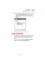 Preview for 179 page of Toshiba Portege M400-S4031 User Manual