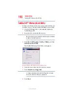 Preview for 190 page of Toshiba Portege M400-S4031 User Manual