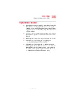 Preview for 205 page of Toshiba Portege M400-S4031 User Manual