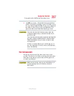 Preview for 207 page of Toshiba Portege M400-S4031 User Manual