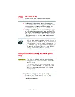 Preview for 210 page of Toshiba Portege M400-S4031 User Manual