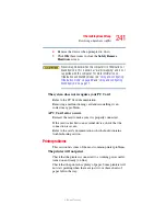 Preview for 241 page of Toshiba Portege M400-S4031 User Manual