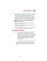 Preview for 243 page of Toshiba Portege M400-S4031 User Manual