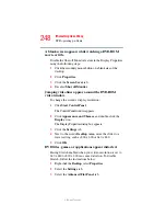 Preview for 248 page of Toshiba Portege M400-S4031 User Manual