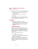 Preview for 290 page of Toshiba Portege M400-S4031 User Manual