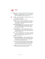 Preview for 298 page of Toshiba Portege M400-S4031 User Manual