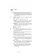 Preview for 302 page of Toshiba Portege M400-S4031 User Manual