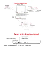 Preview for 6 page of Toshiba Portege M700 Series Specifications