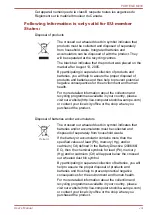 Preview for 8 page of Toshiba Portege M930 Series User Manual