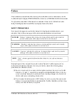 Preview for 3 page of Toshiba Portege R200 Maintenance Manual