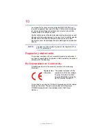 Preview for 10 page of Toshiba Portege Z10t User Manual