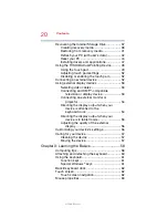 Preview for 20 page of Toshiba Portege Z10t User Manual