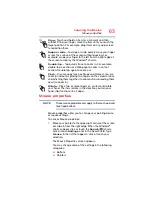 Preview for 63 page of Toshiba Portege Z10t User Manual