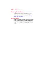 Preview for 102 page of Toshiba Portege Z10t User Manual