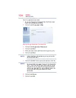 Preview for 104 page of Toshiba Portege Z30-A User Manual