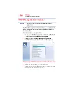 Preview for 116 page of Toshiba Portege Z30-A User Manual