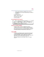 Preview for 15 page of Toshiba Portege Z30-C Series User Manual