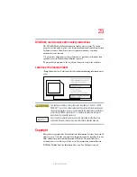 Preview for 25 page of Toshiba PQF10U-00K00H User Manual