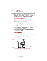 Preview for 44 page of Toshiba PQF10U-00K00H User Manual