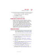 Preview for 51 page of Toshiba PQF10U-00K00H User Manual