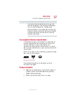 Preview for 57 page of Toshiba PQF10U-00K00H User Manual