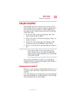 Preview for 59 page of Toshiba PQF10U-00K00H User Manual