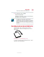 Preview for 73 page of Toshiba PQF10U-00K00H User Manual