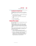 Preview for 81 page of Toshiba PQF10U-00K00H User Manual