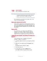 Preview for 106 page of Toshiba PQF10U-00K00H User Manual