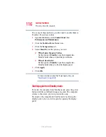 Preview for 116 page of Toshiba PQF10U-00K00H User Manual