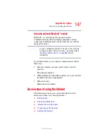 Preview for 147 page of Toshiba PQF10U-00K00H User Manual