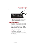 Preview for 167 page of Toshiba PQF10U-00K00H User Manual