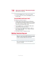 Preview for 196 page of Toshiba PQF10U-00K00H User Manual