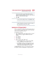 Preview for 201 page of Toshiba PQF10U-00K00H User Manual